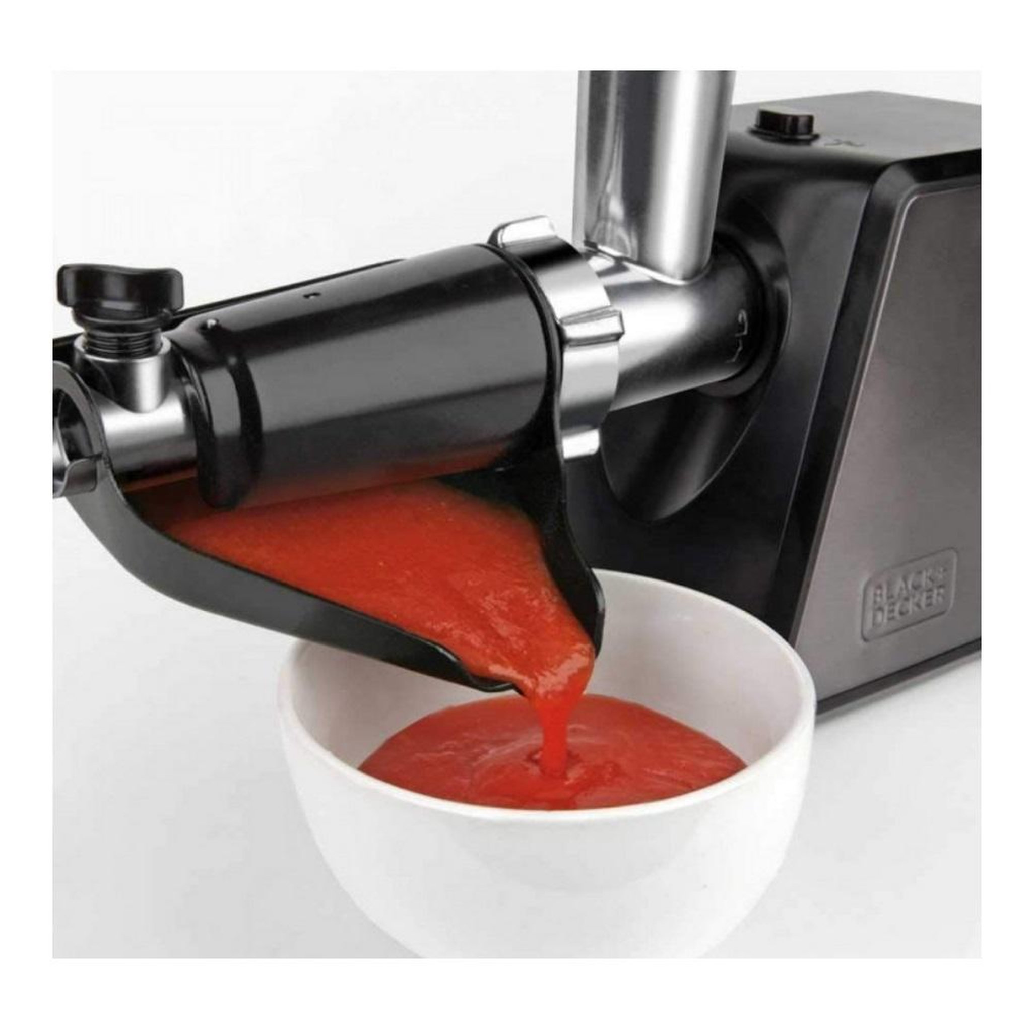 Voir la diapositive 5 : Black et Decker Hachoir à viande 1000w noir - BXMMA1000E