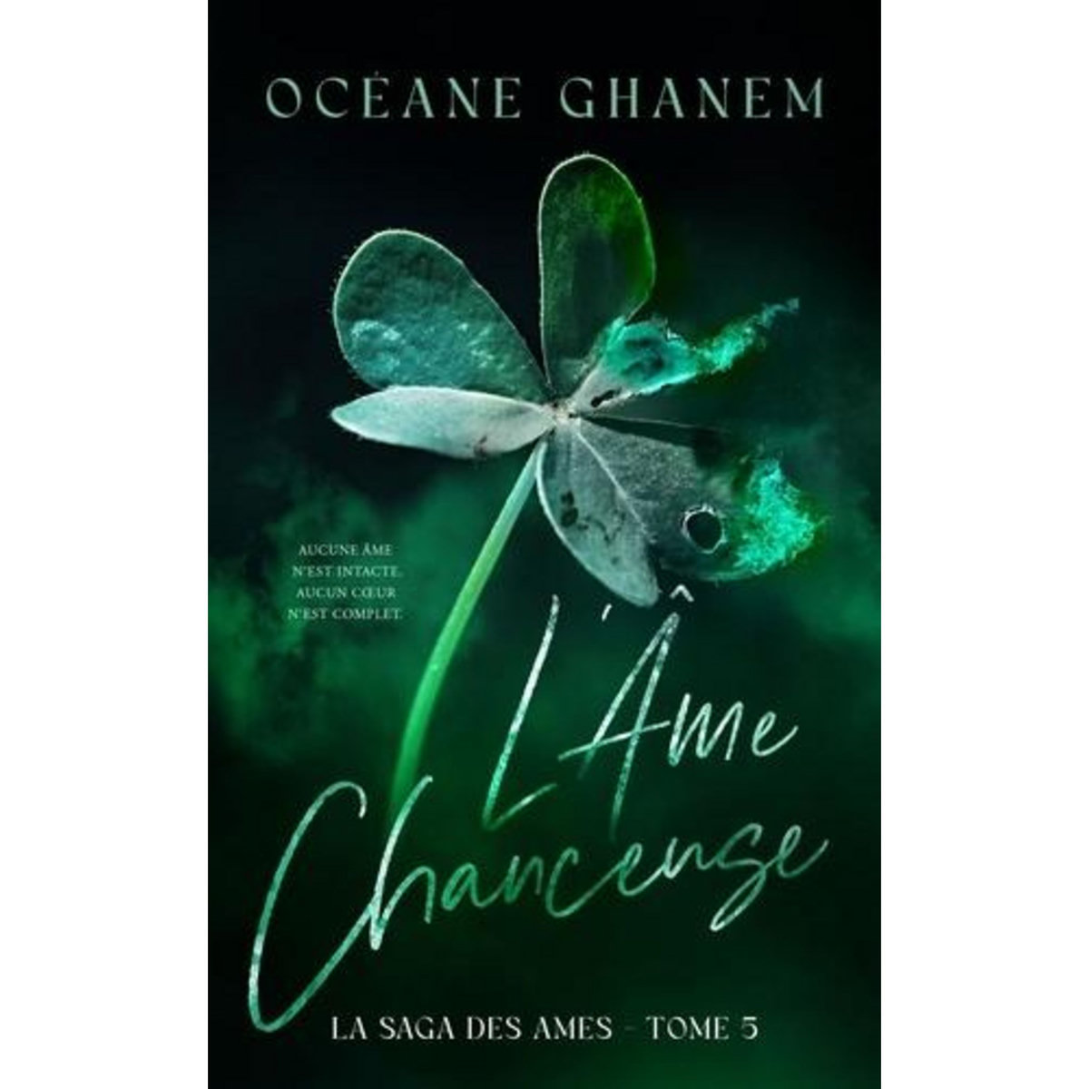 LA SAGA DES AMES TOME 5 : L'AME CHANCEUSE, Ghanem Océane