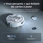 Voir la diapositive 4 : DJI Robot Aspirateur Laveur Romo P Water Tank