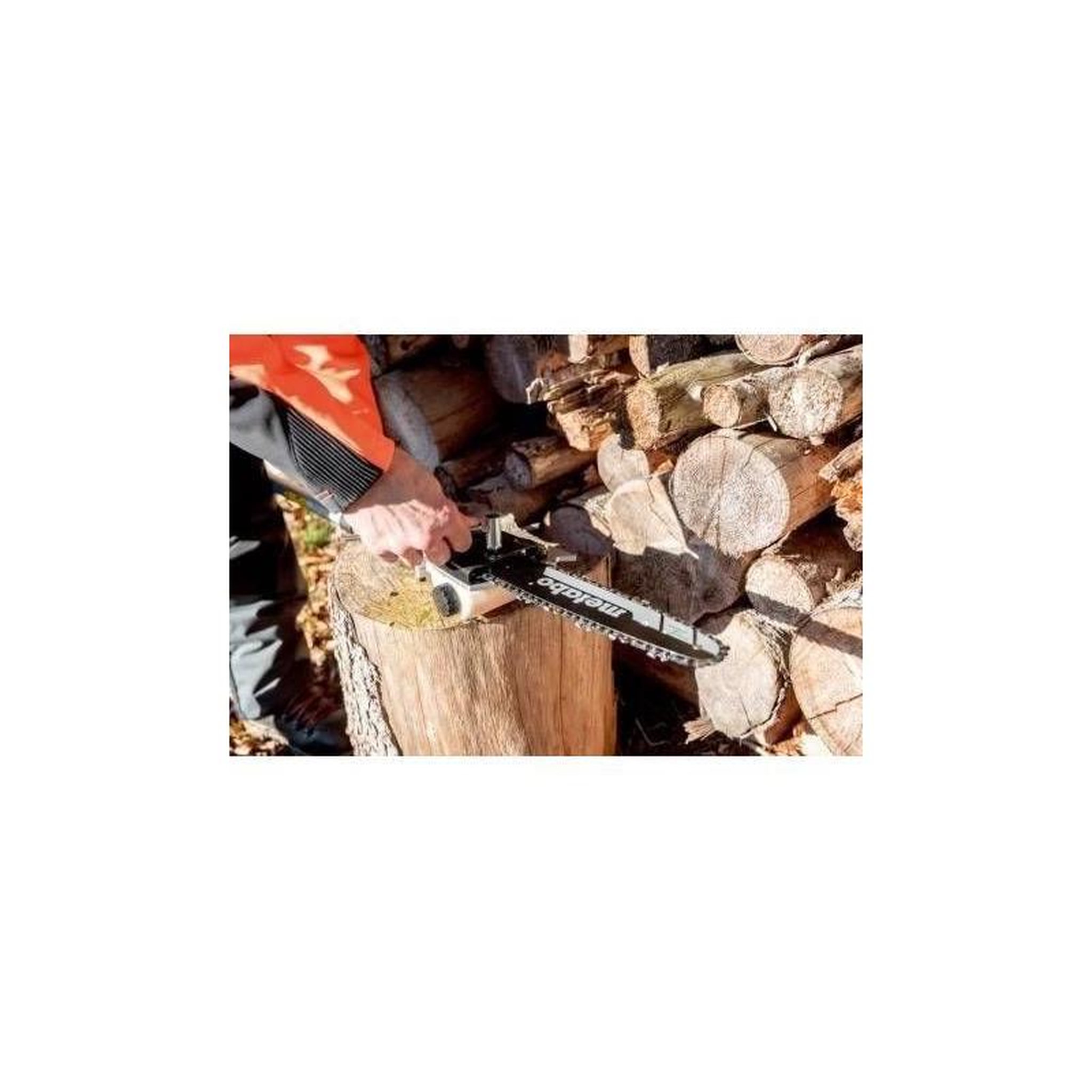 Voir la diapositive 3 : METABO Outil multifonctions pour élagueuse sur perche - METABO - MA-MS 25 - 18 V - Chaîne 25 cm - Rail de sciage 25 cm