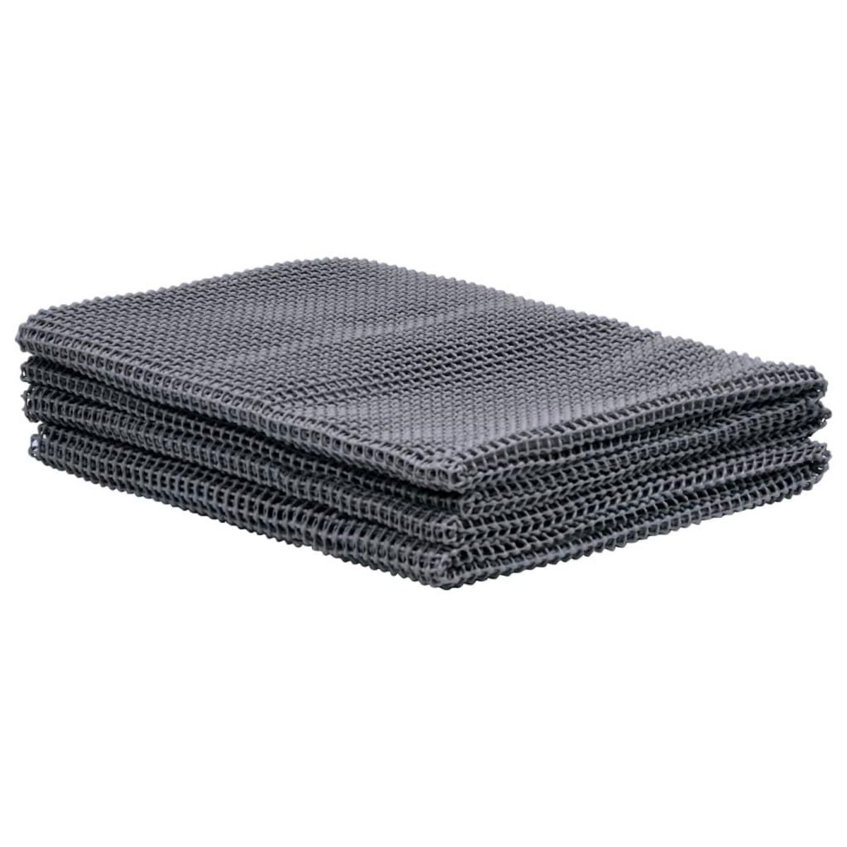 VIDAXL Tapis de tente 300x500 cm Anthracite