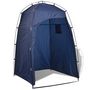 Voir la diapositive 2 : VIDAXL Tente de douche/WC/dressing Bleu