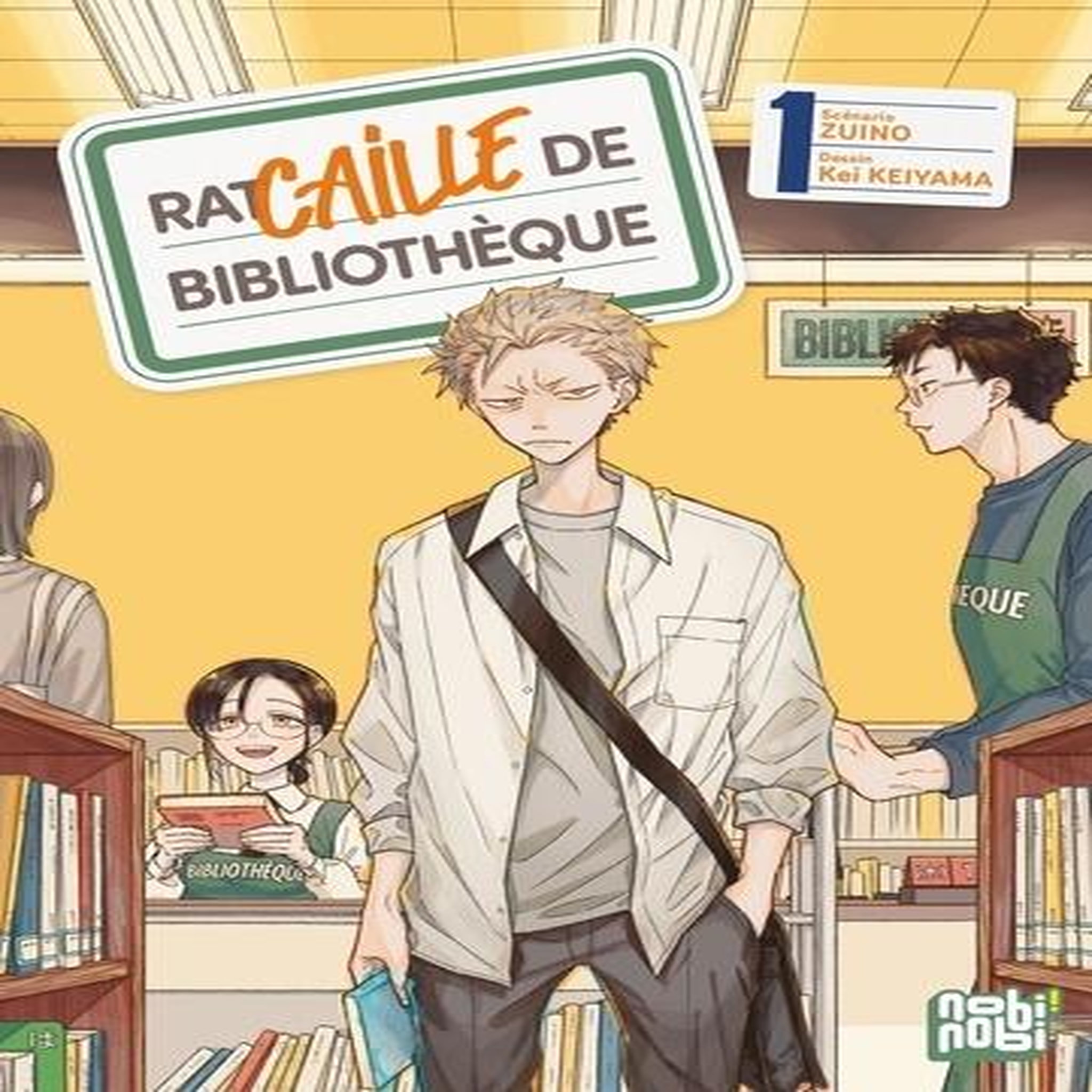 RACAILLE DE BIBLIOTHEQUE TOME 1 , Zuino