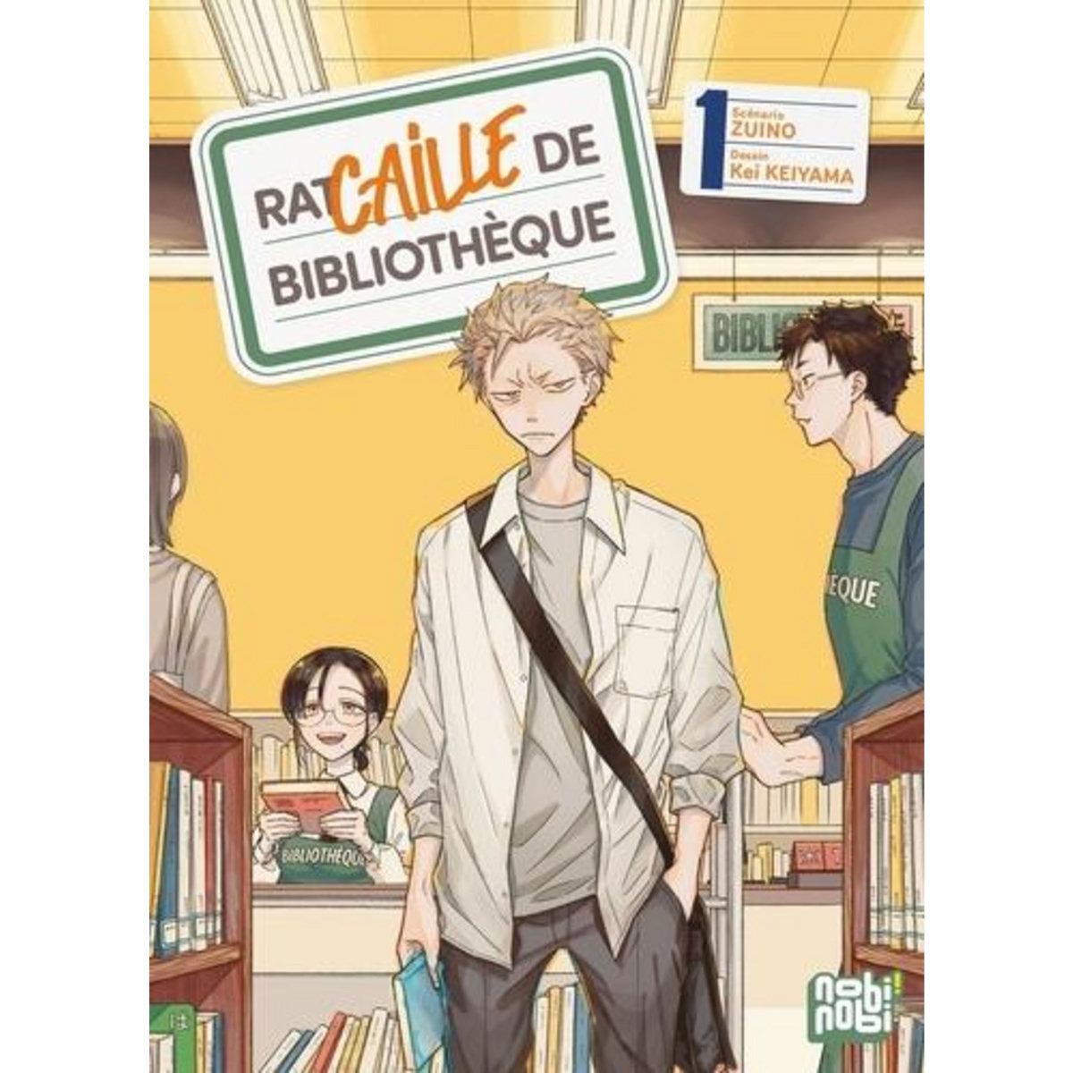 RACAILLE DE BIBLIOTHEQUE TOME 1 , Zuino