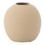 Paris Prix Vase Déco en Argile  Cassia  28cm Naturel