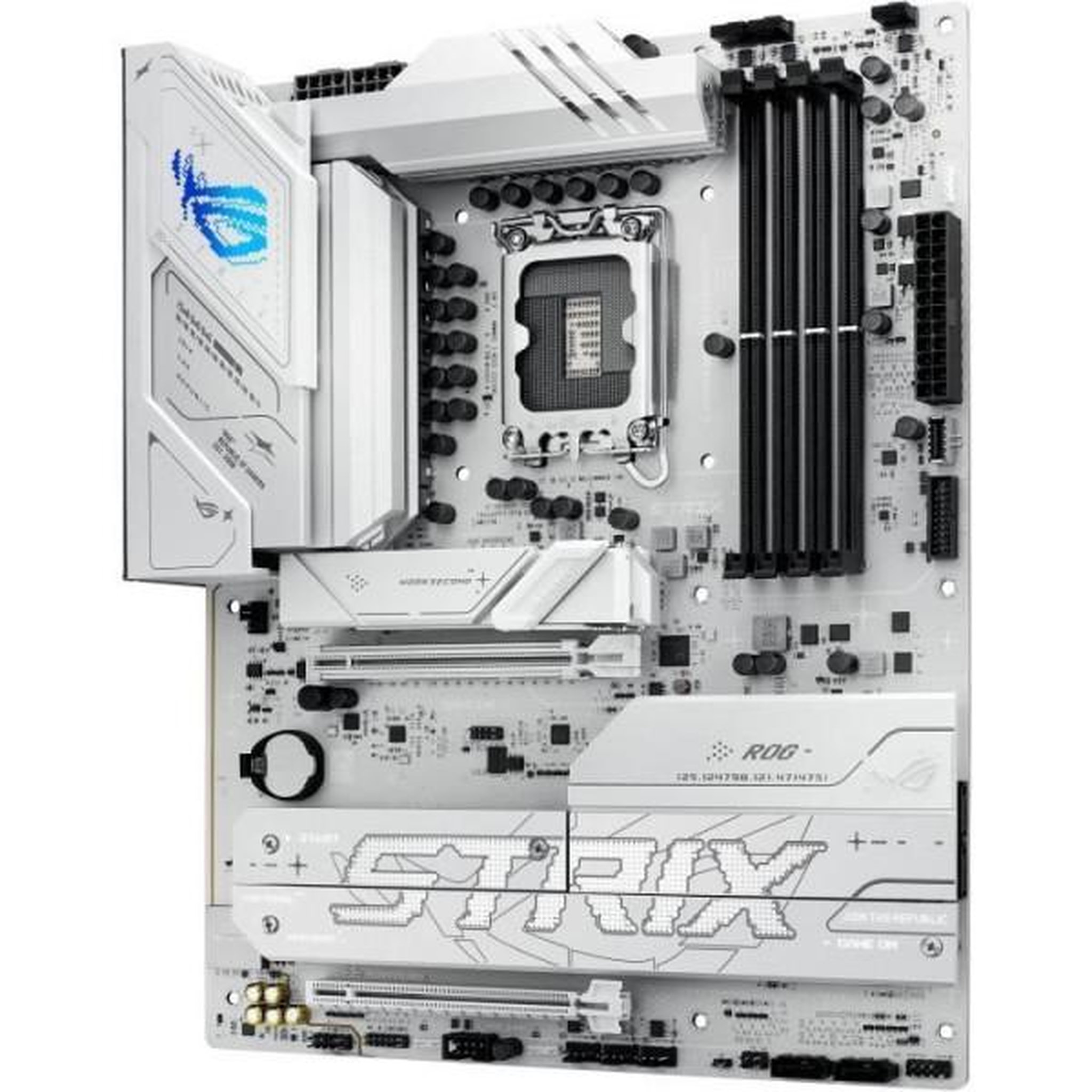 Voir la diapositive 3 : ASUS Carte mere - ASUS - ROG STRIX B860-A GAMING WIFI - Intel B860 LGA 1851 (Socket V1) ATX