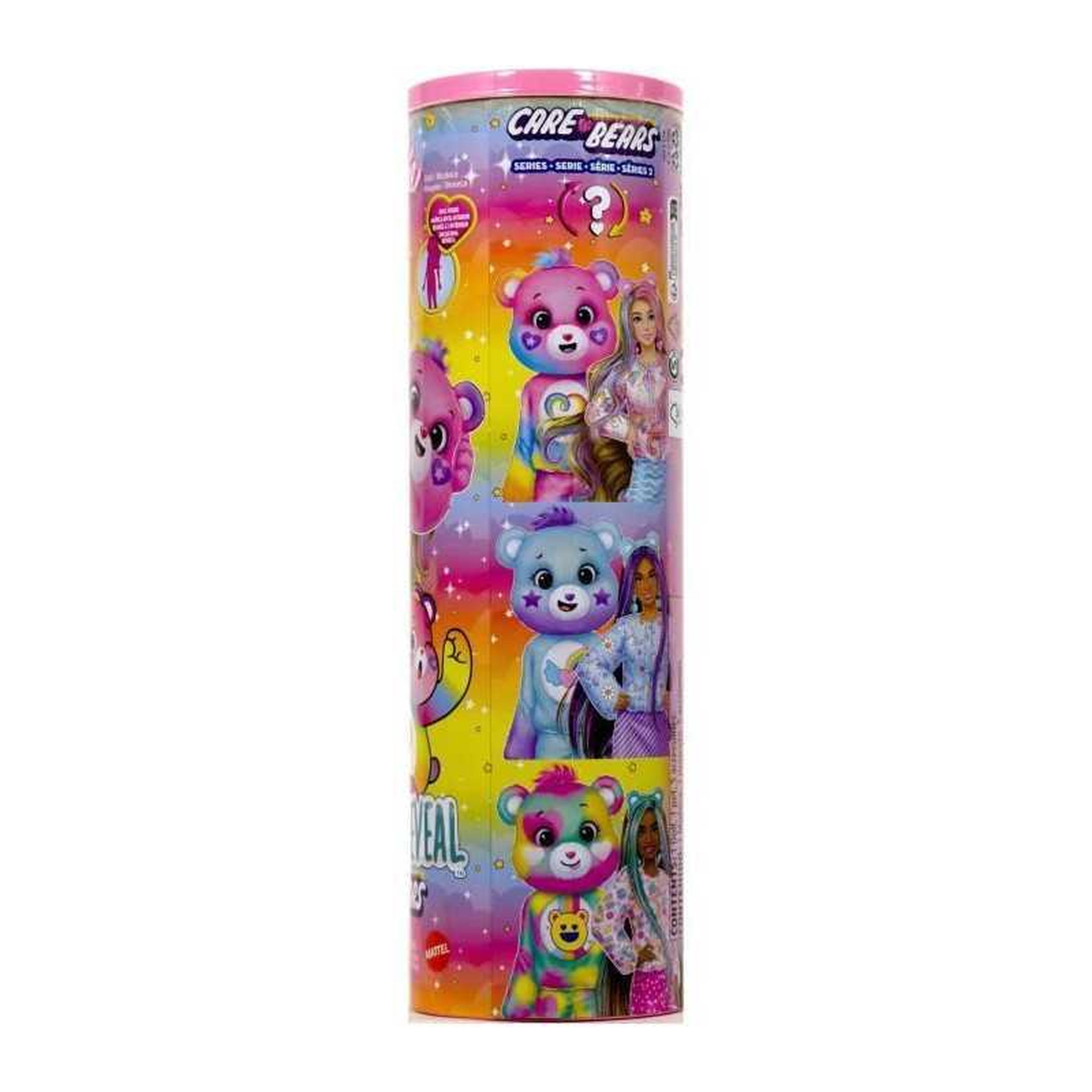 Voir la diapositive 5 : BARBIE Barbie - Poupée Barbie Cutie Reveal Bisounours - Avec 10 surprises - Barbie - JFV60