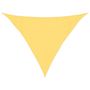 Voir la diapositive 2 : VIDAXL Voile d'ombrage 160 g/m^2 Marron 3,5x3,5x4,9 m PEHD