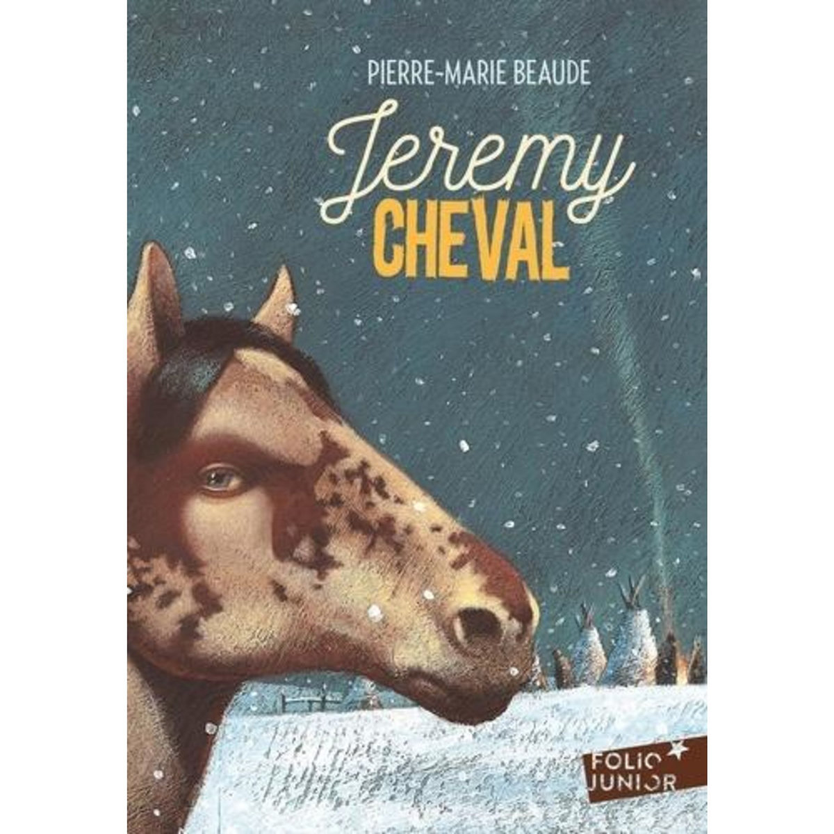JEREMY CHEVAL, Beaude Pierre-Marie