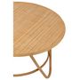 Voir la diapositive 3 : Paris Prix Table Basse en Rotin  Balia  80cm Naturel
