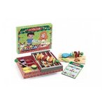 Djeco Dinette joe et Max Grill en bois