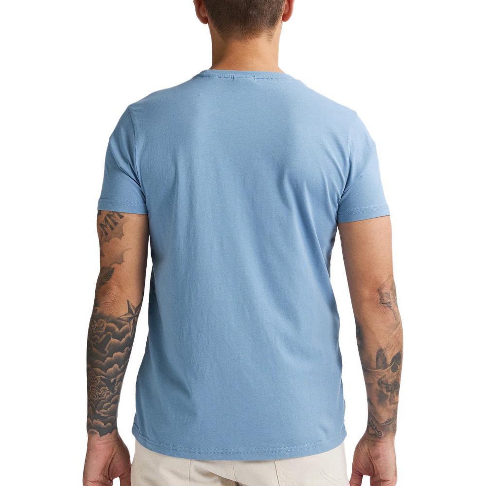 Voir la diapositive 2 : Petrol Industries T-shirt Bleu Homme Petrol Industries TSR002-5187