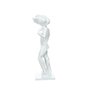 Paris Prix Statue Design  Sculpture Kenya  56cm Blanc