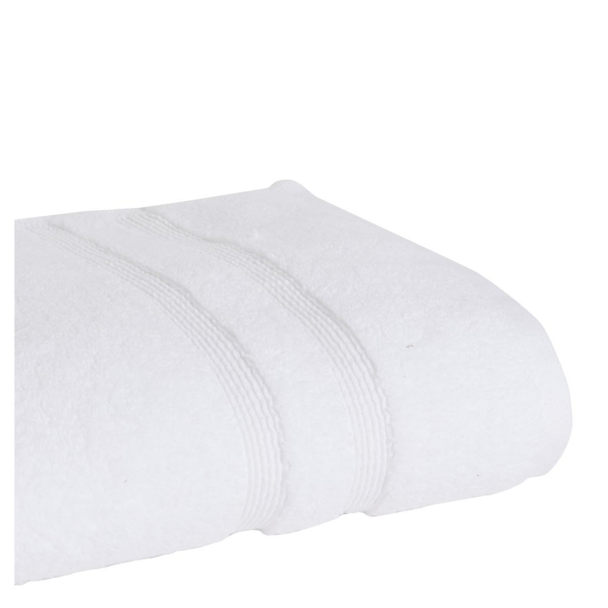 ACTUEL Maxi drap de bain uni en coton 500 g/m²