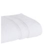 Voir la diapositive 3 : ACTUEL Maxi drap de bain uni en coton 500 g/m²