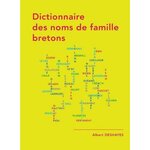  DICTIONNAIRE DES NOMS DE FAMILLE BRETONS, Deshayes Albert