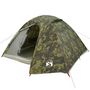 Voir la diapositive 4 : VIDAXL Tente de camping a dome 3 personnes camouflage impermeable