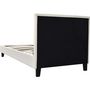 Voir la diapositive 4 : Habitat et Jardin Lit  Lina  - 90 x 190 cm - Beige