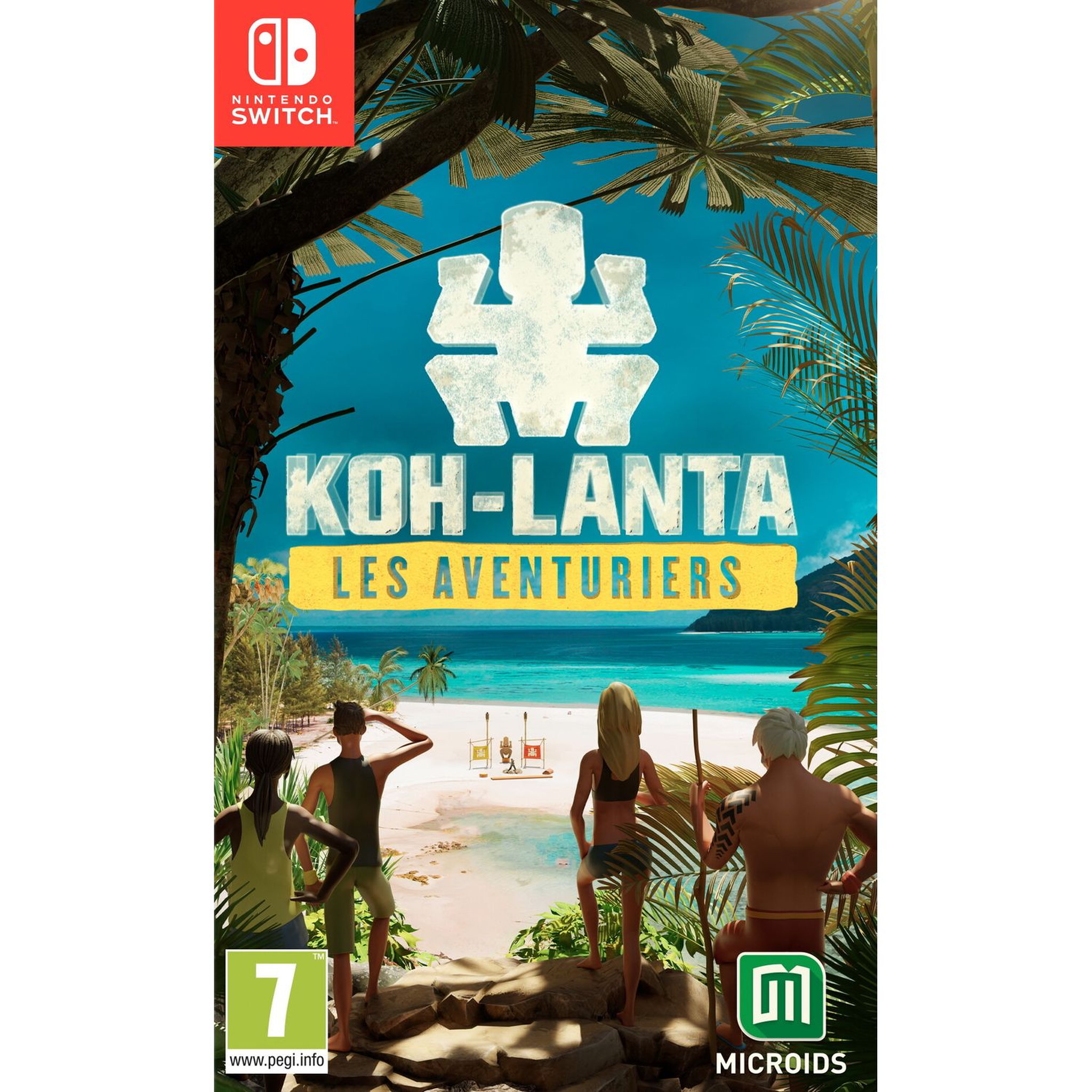 Koh Lanta : Les Aventuriers Nintendo Switch