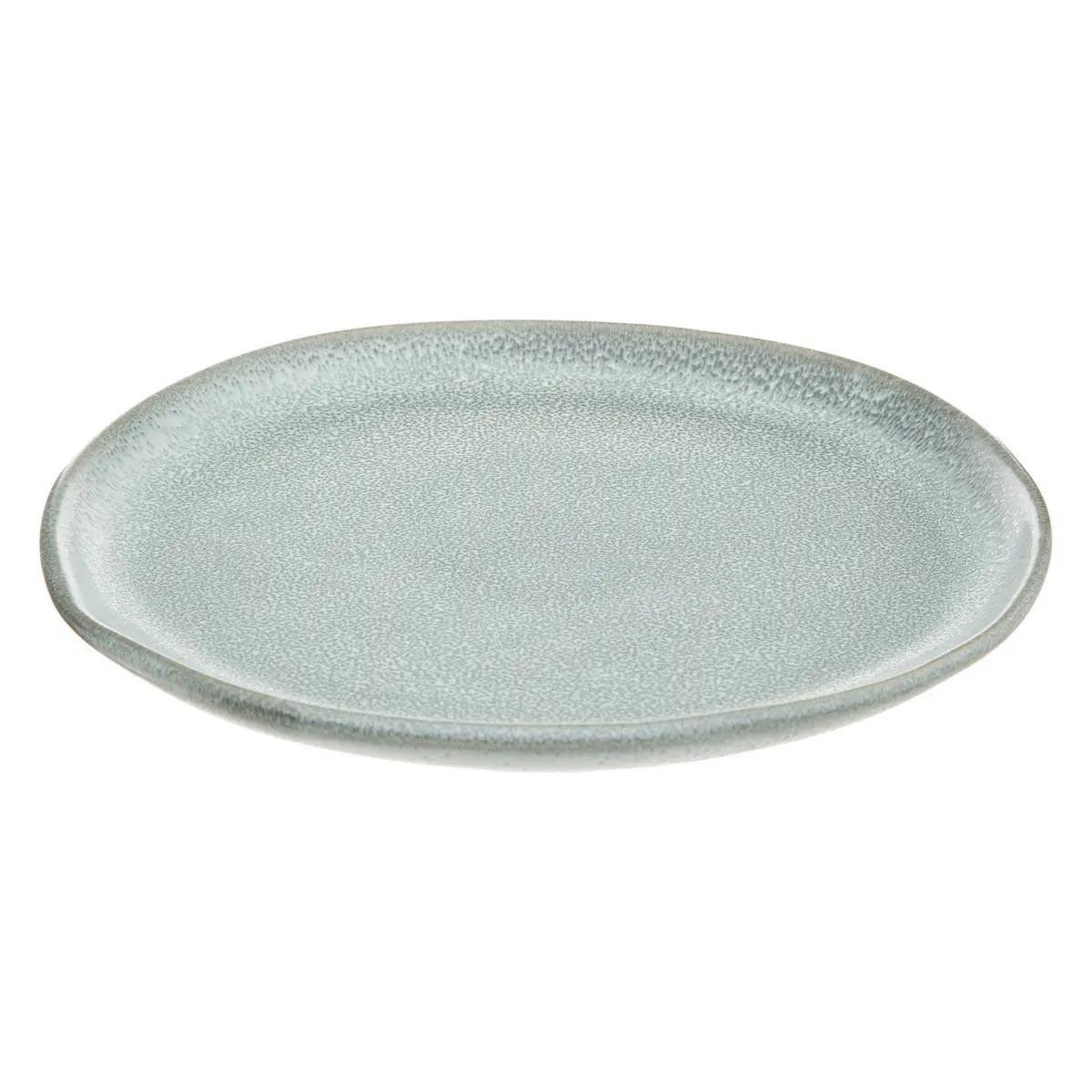 Voir la diapositive 2 : SECRET DE GOURMET Lot de 6 assiettes à dessert  spring water  20cm gris