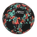 CRUZ Ballon de football - CRUZ - Néoprene - Taille 5 - Léger et idéal pour la plage