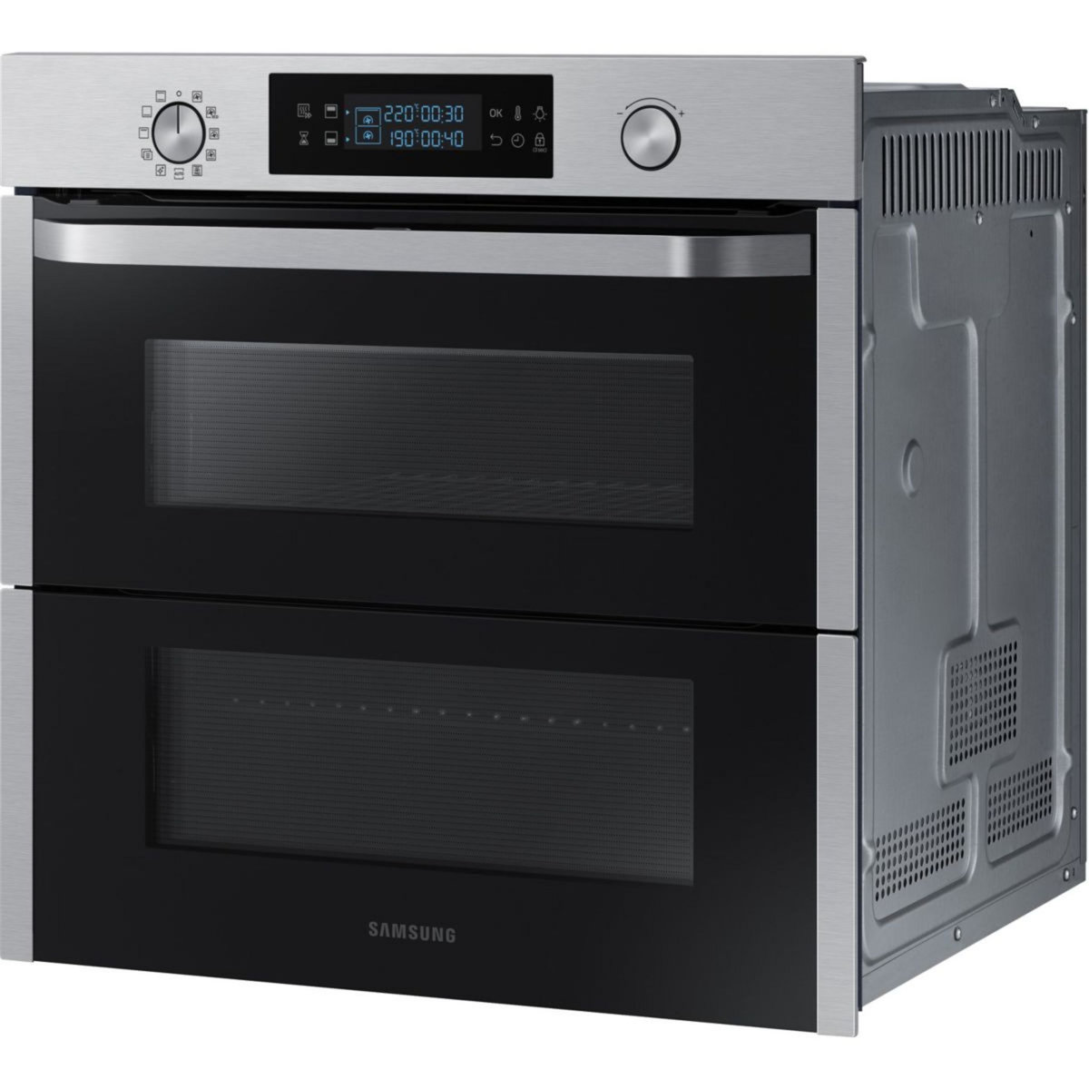 Samsung Four encastrable NV75N5671BS DUAL COOK FLEX