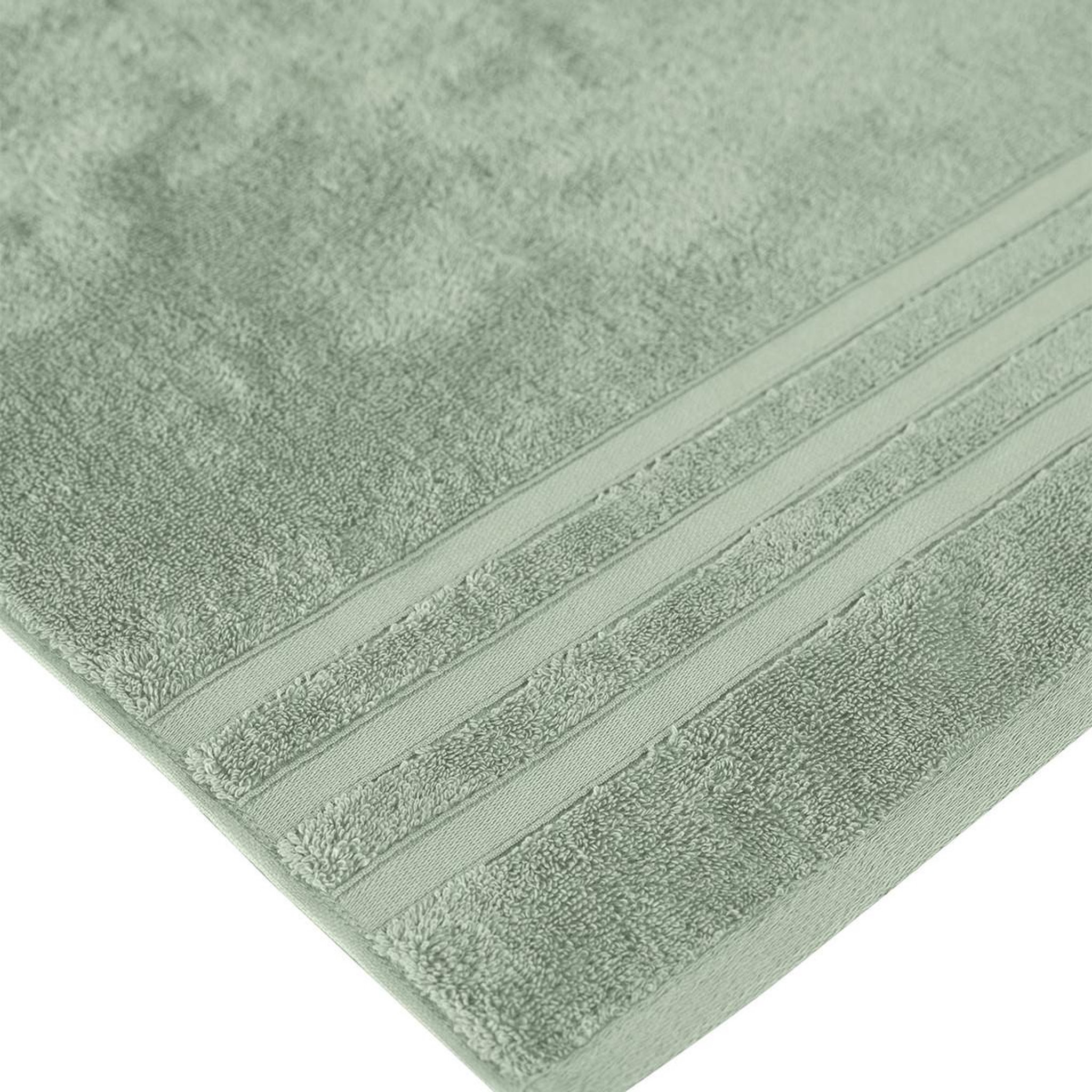 Voir la diapositive 2 : Sensei Maison Drap de bain 600 g/m² SENSILK - 70x140 cm