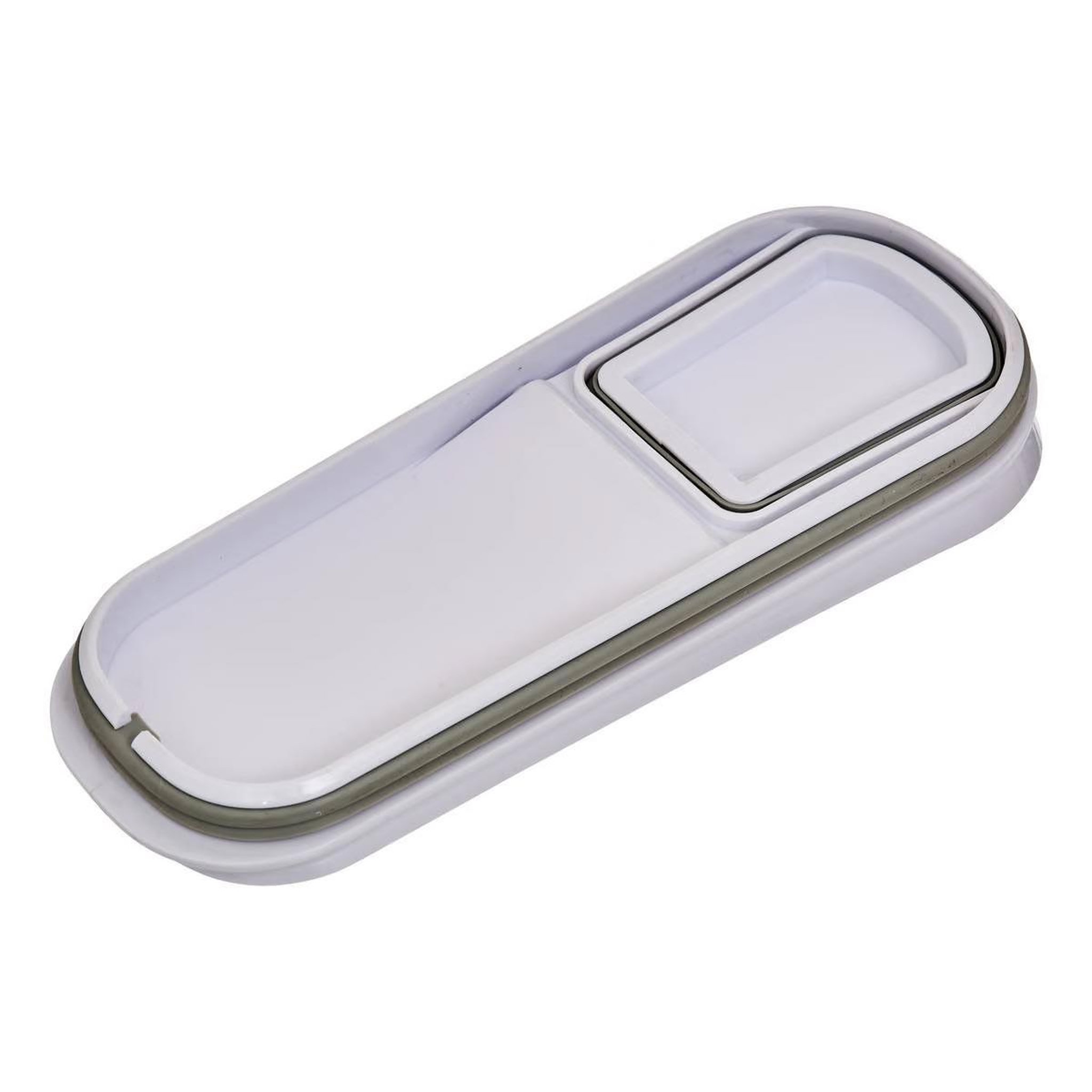Voir la diapositive 2 : FIVE Boîte de conservation verseuse  streaks  4,4l transparent