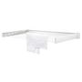 Voir la diapositive 5 : Leifheit Leifheit Corde a linge murale Telegant 72 Protect  83305