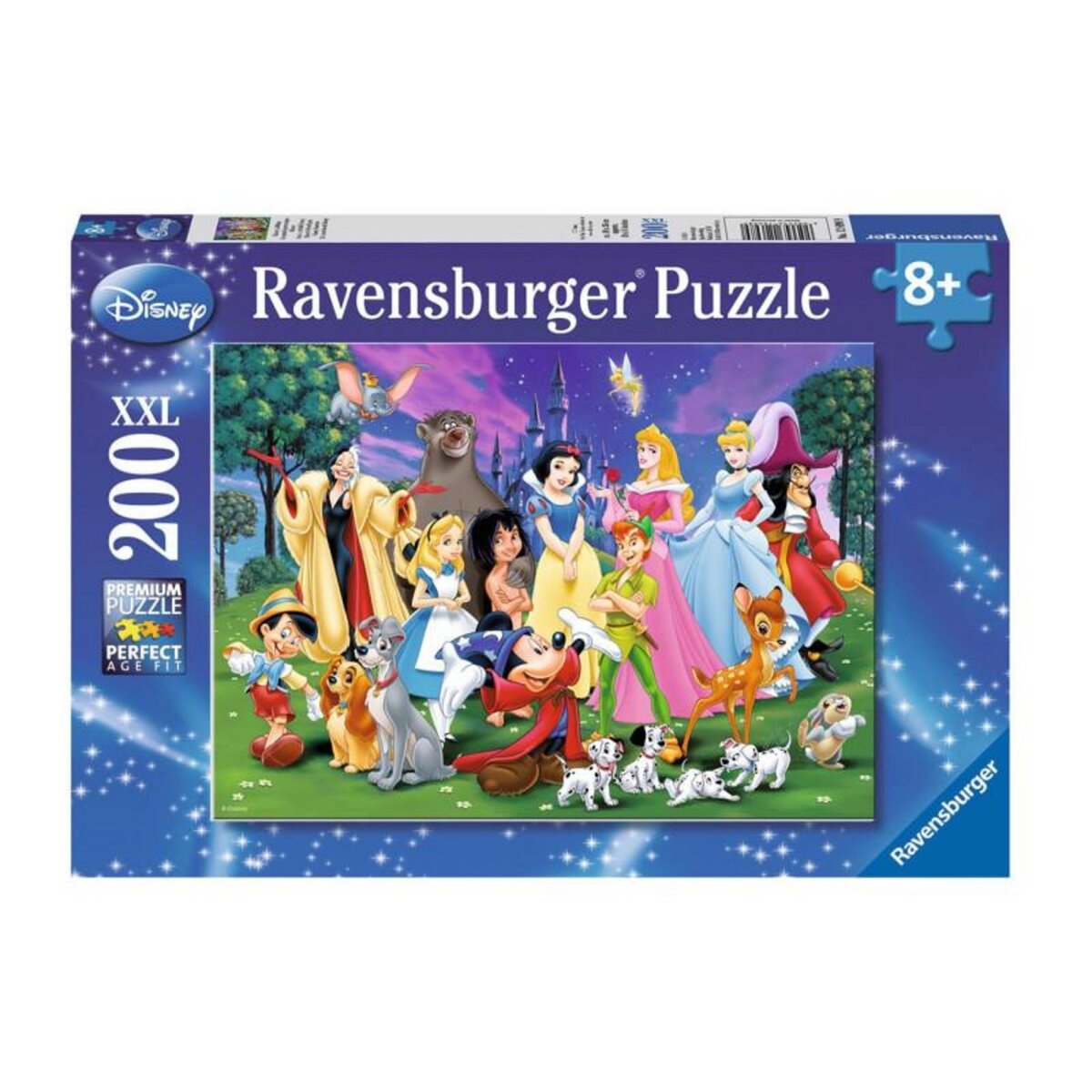 RAVENSBURGER RAVENSBURGER Disney's Darlings, 200st. XXL