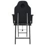 Voir la diapositive 4 : VIDAXL Fauteuil de massage pour traitement facial Simili-cuir Noir