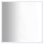 Voir la diapositive 1 : VIDAXL Miroir Blanc 60x60 cm