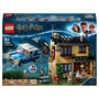 Voir la diapositive 1 : LEGO Harry Potter 75968 4 Privet Drive, Jouet de Maison avec Voiture et Figurine Dobby