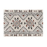 Paris Prix Tapis Déco à Motifs  Saharienne  120x170cm Beige