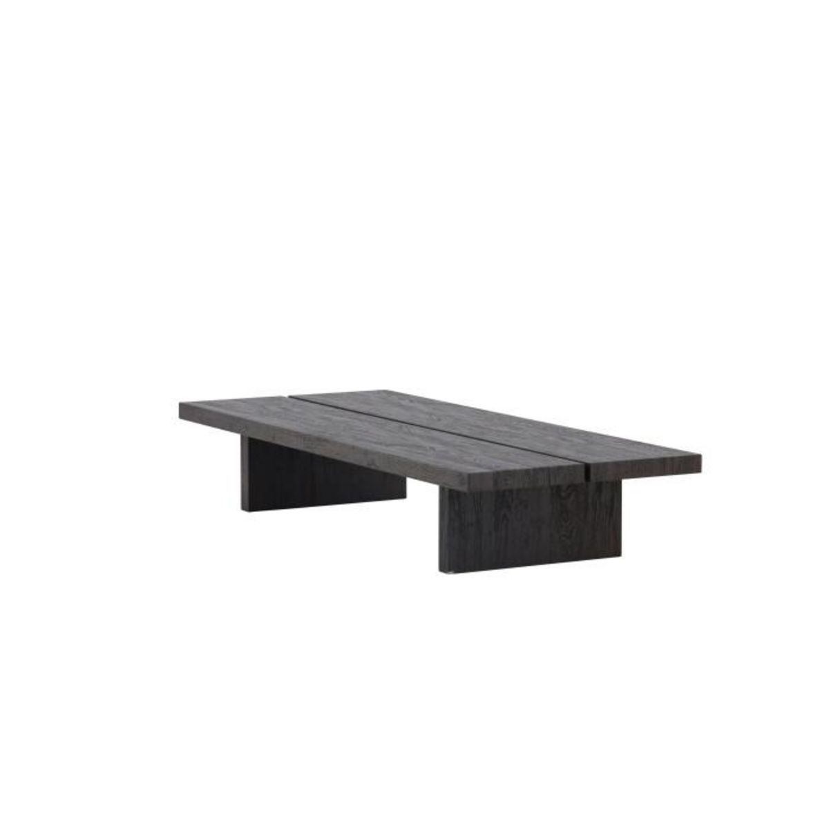 Paris Prix Table Basse  Lancester  140cm Marron Foncé