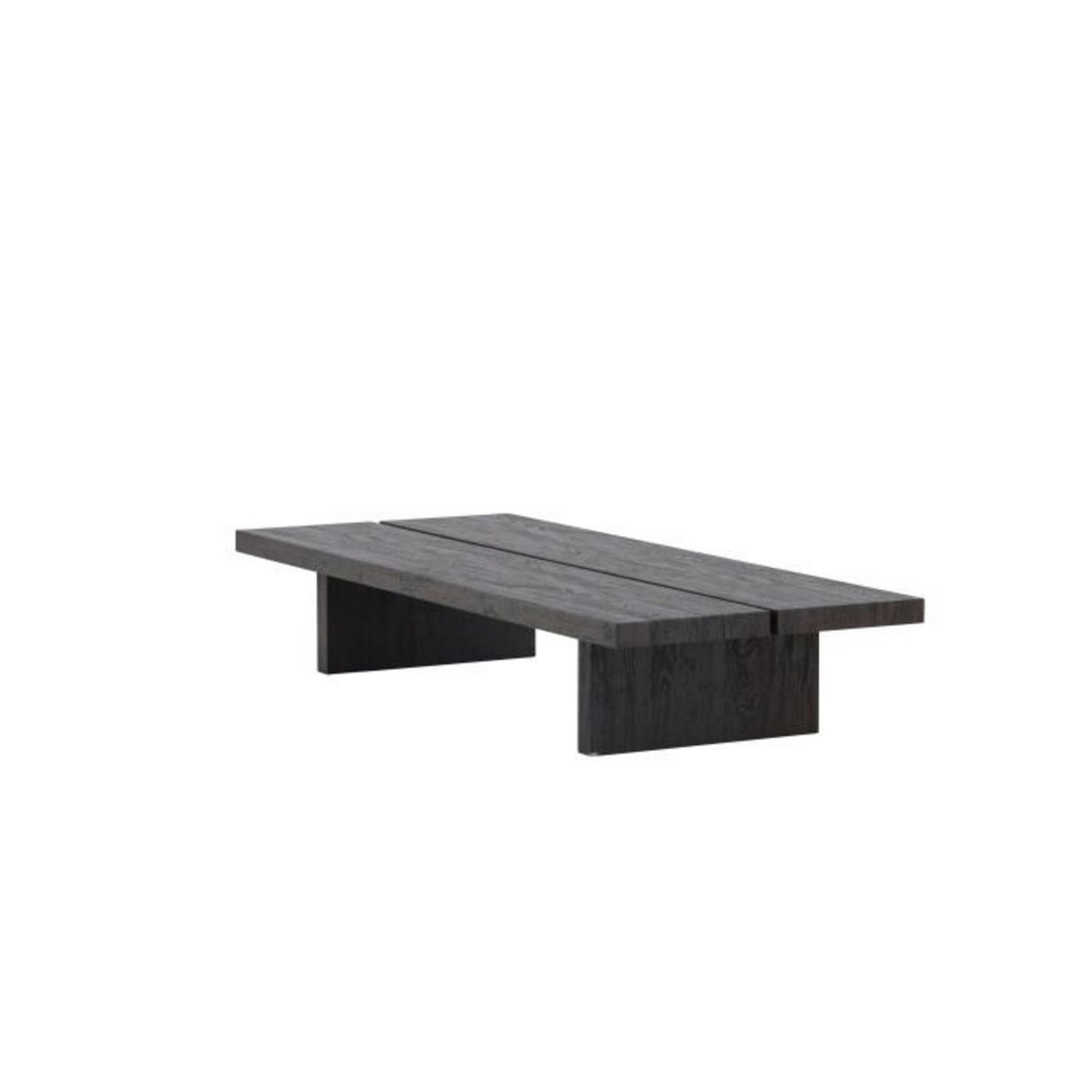 Paris Prix Table Basse  Lancester  140cm Marron Foncé