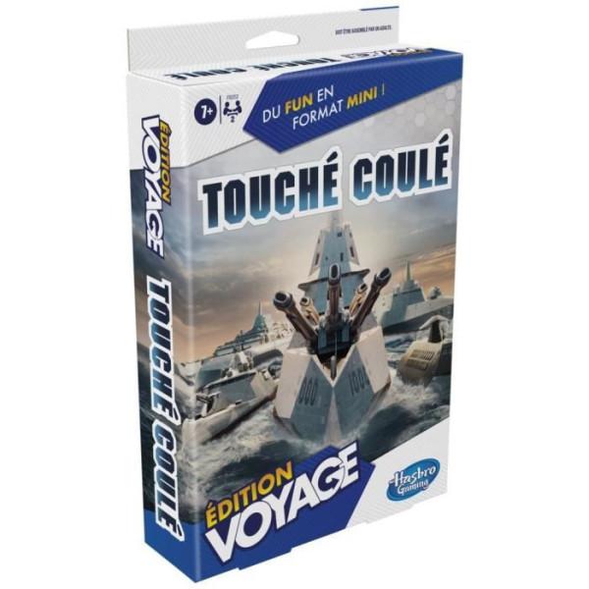 Voir la diapositive 5 : HASBRO Touché coulé Voyage, jeu de société de voyage pour 2 joueurs, jeu de voyage, jeu pour enfants, Des 7 ans, Hasbro Gaming