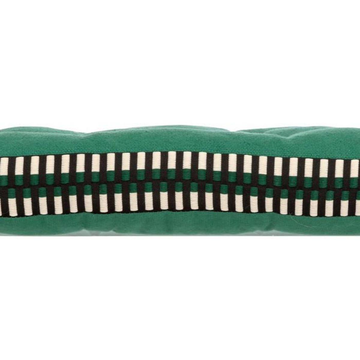 ATMOSPHERA Galette de Chaise Matelassée  Malakite  38x38cm Vert Cèdre