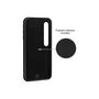 Voir la diapositive 4 : IBROZ Coque Xiaomi Mi 10 Liquid Silicone noir