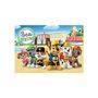 Voir la diapositive 2 : CLEMENTONI Clementoni Jigsaw Puzzle Super Color PAW Patrol, 2x20 pcs. 24779