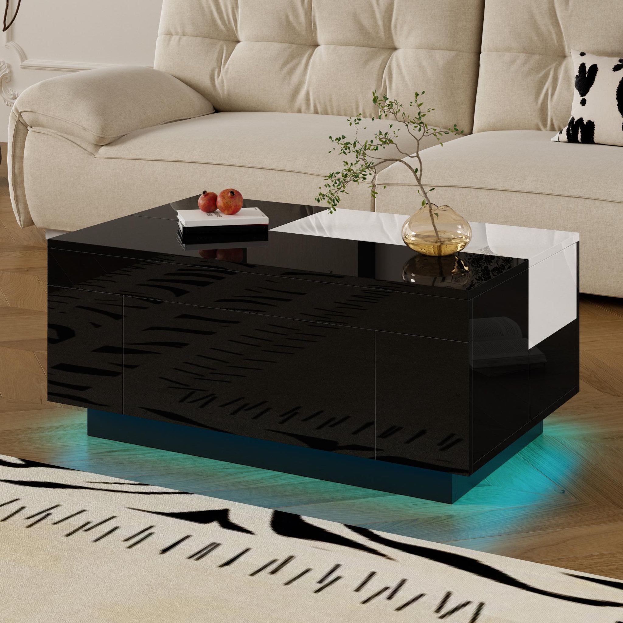 Voir la diapositive 5 : MERAX Table basse