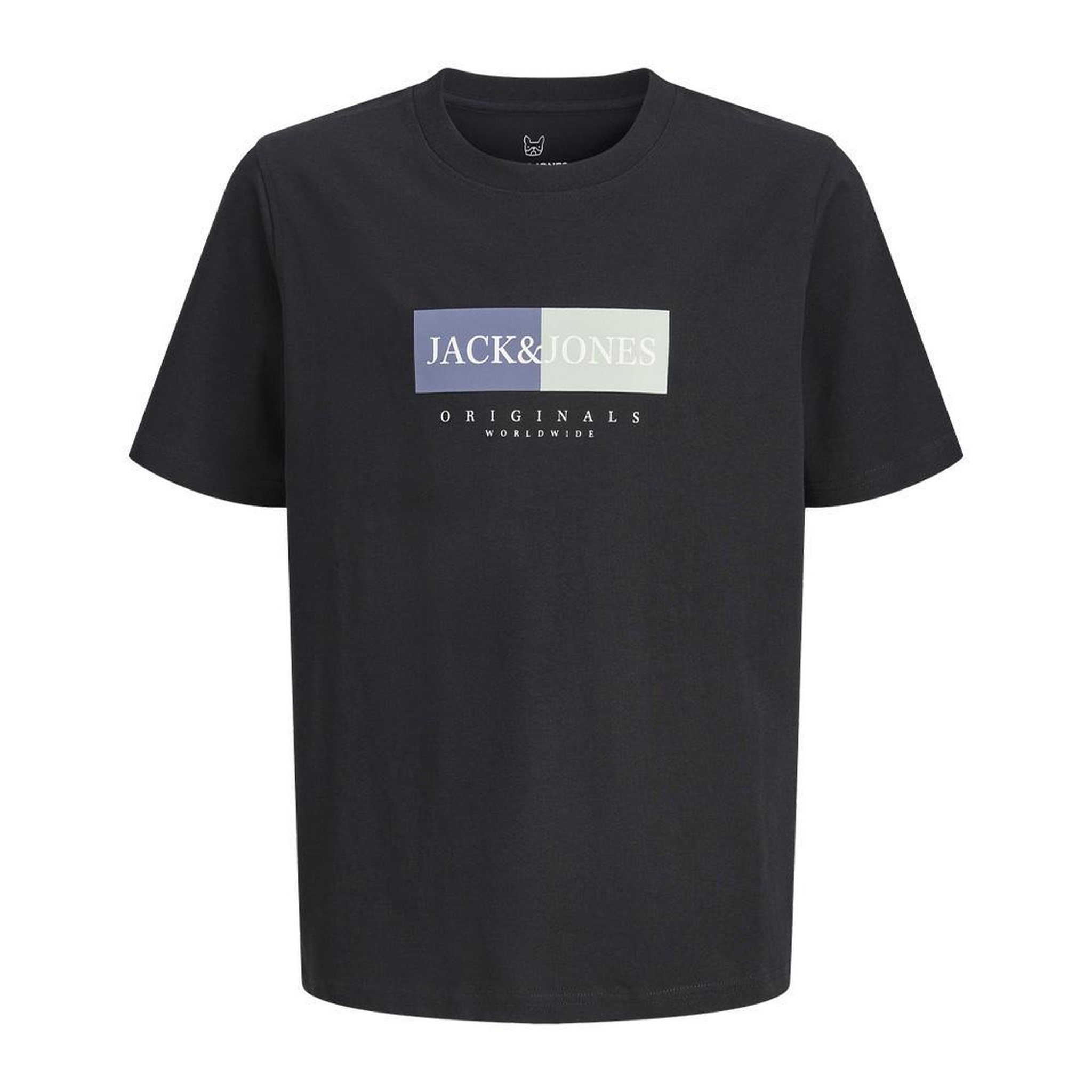 Voir la diapositive 1 : Jack & Jones T-Shirt Noir Garçon Jack & Jones Frederiks