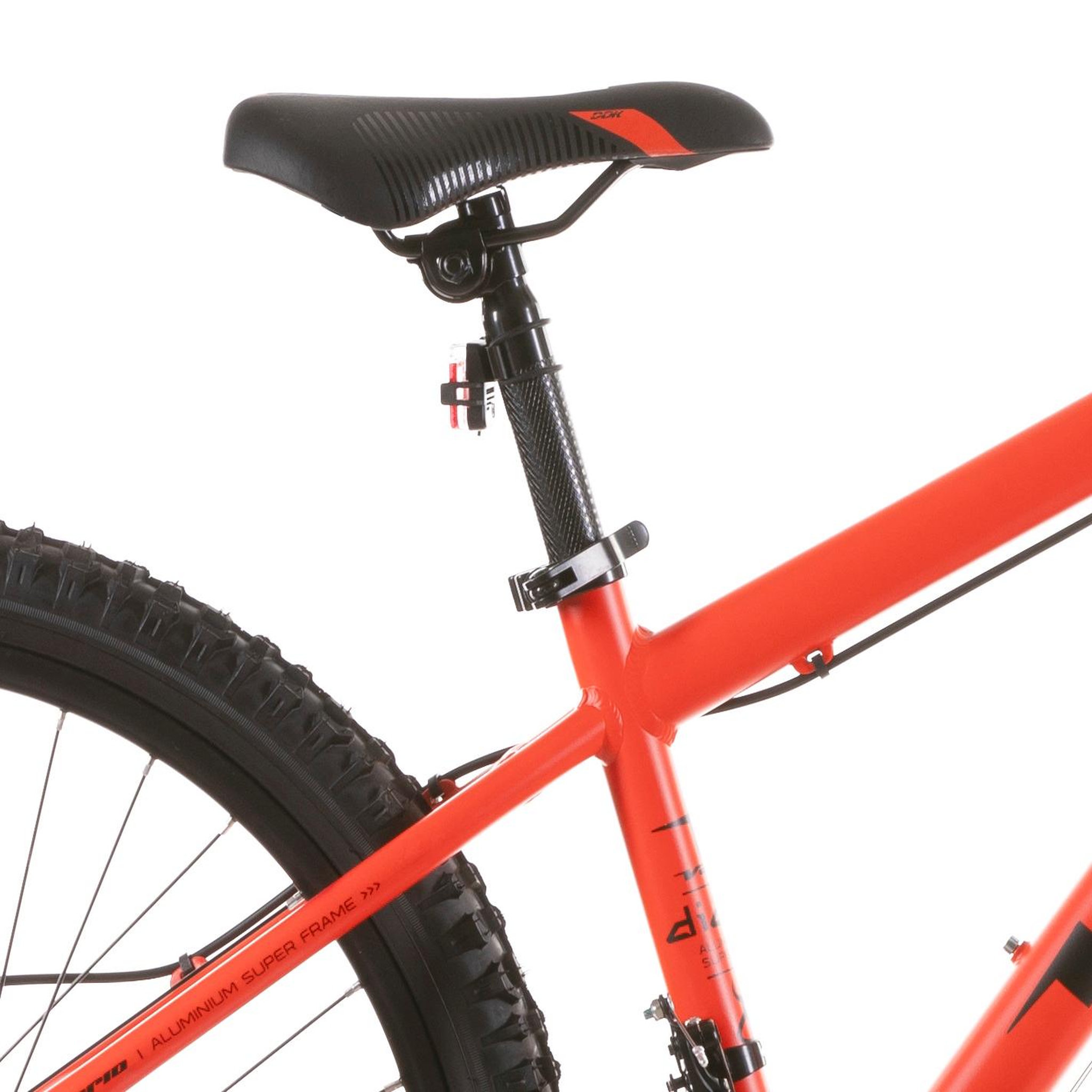 Voir la diapositive 5 : Vélo VTT 24 pouces Telescopique - Cadre Alu. - 24 Vit. - Freins à disque Hydrauliques + Transmission Shimano M310
