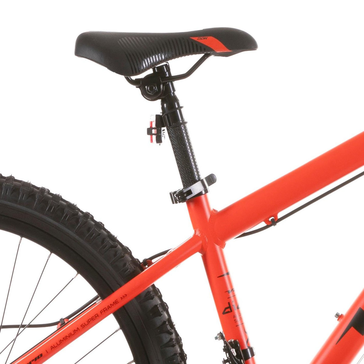 Vélo VTT 24 pouces Telescopique - Cadre Alu. - 24 Vit. - Freins à disque Hydrauliques + Transmission Shimano M310