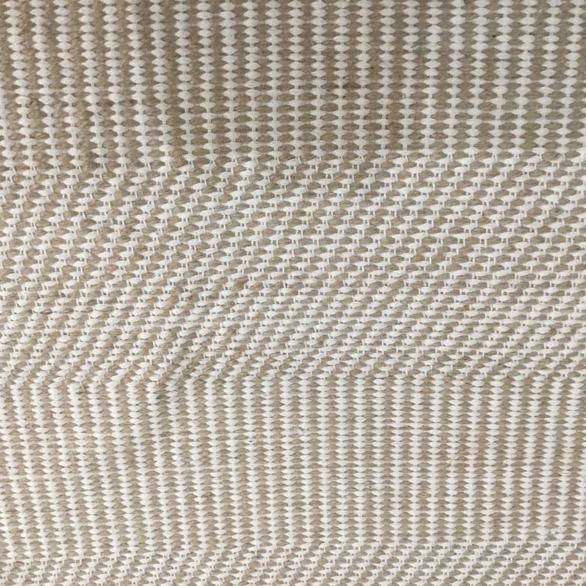 FUTURE HOME Tapis déco à franges en jute et coton