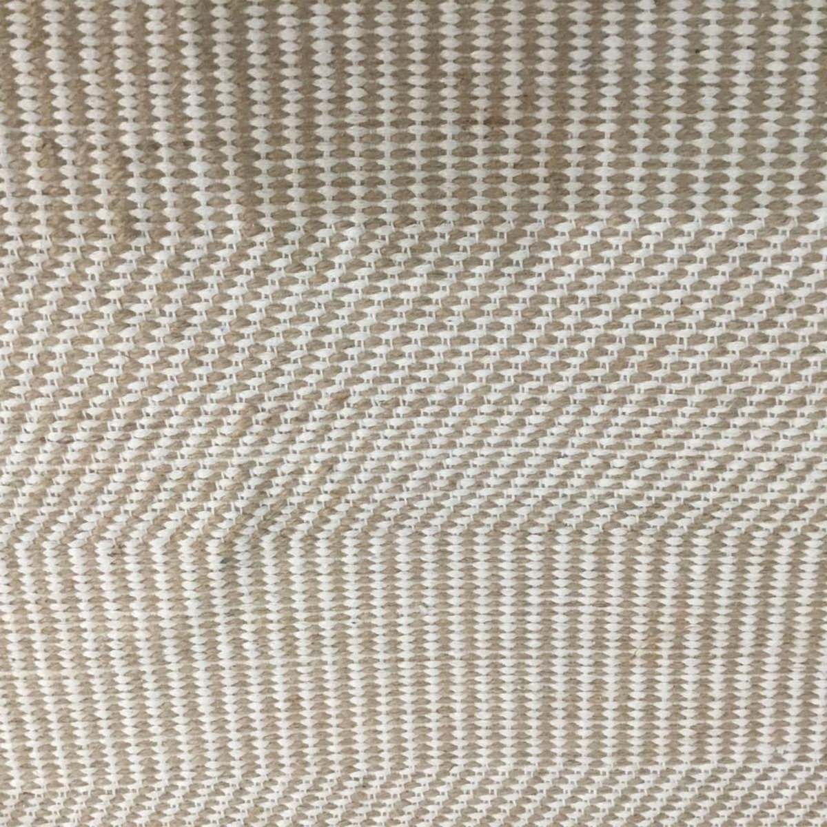 FUTURE HOME Tapis déco à franges en jute et coton