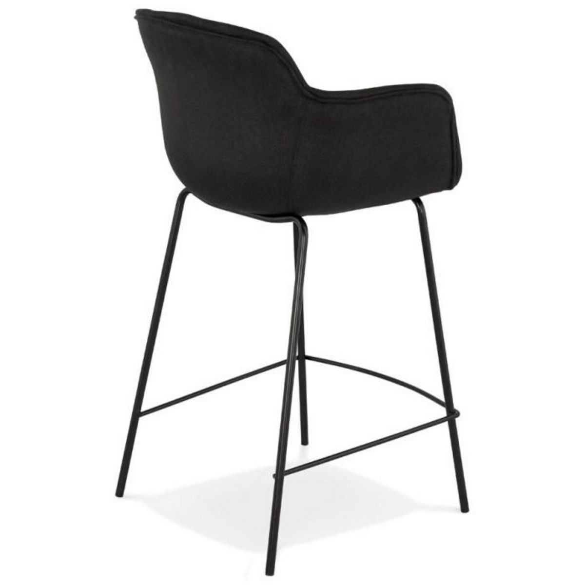 Paris Prix Tabouret de Bar Design  Largesa  97cm Noir