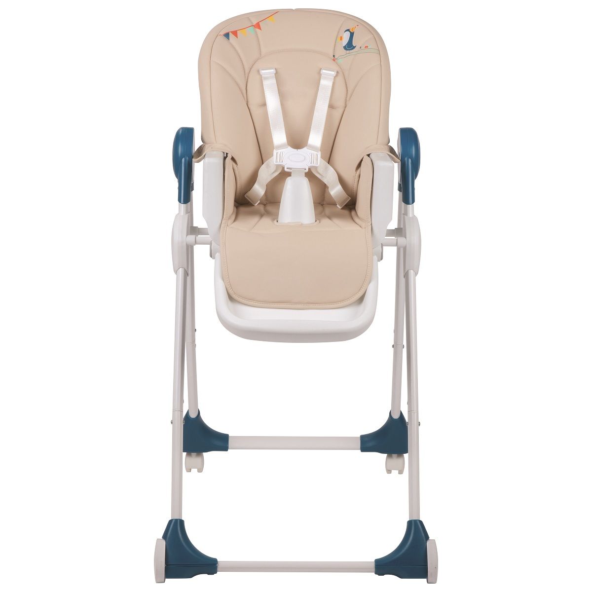 Bebe Confort Chaise haute multi-positions - Look Warm Grey