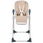 Voir la diapositive 2 : Bebe Confort Chaise haute multi-positions - Look Warm Grey