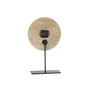 Voir la diapositive 2 : Paris Prix Horloge Murale en Marbre  Eula  44cm Beige
